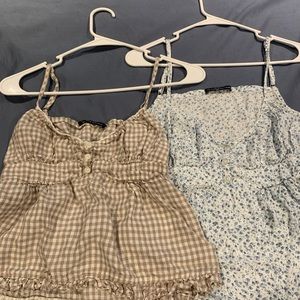 Brandy Melville 2 pack Tiffany tops